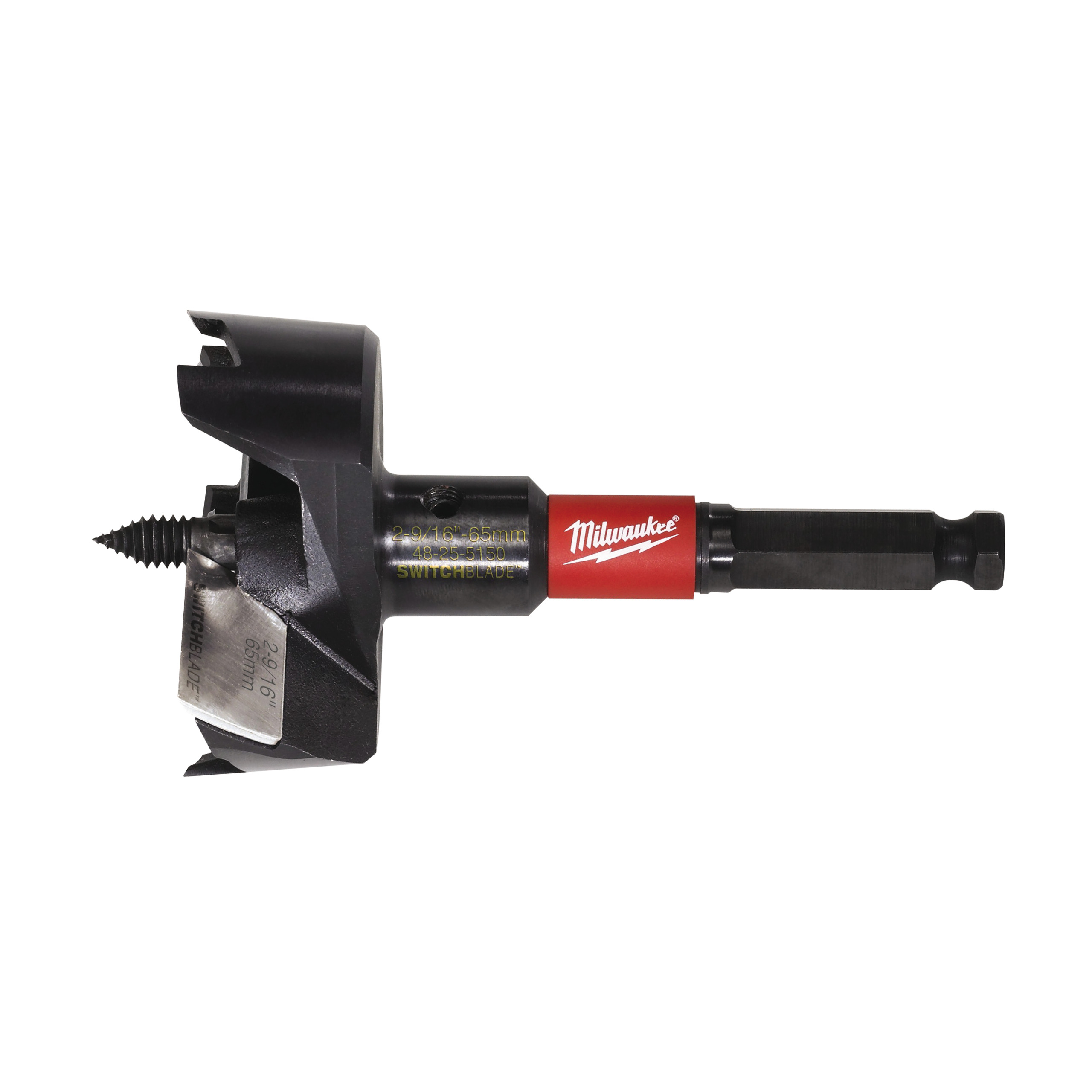 Milwaukee Switchblade™ zelfvoedende boor 65 mm - 4932479502