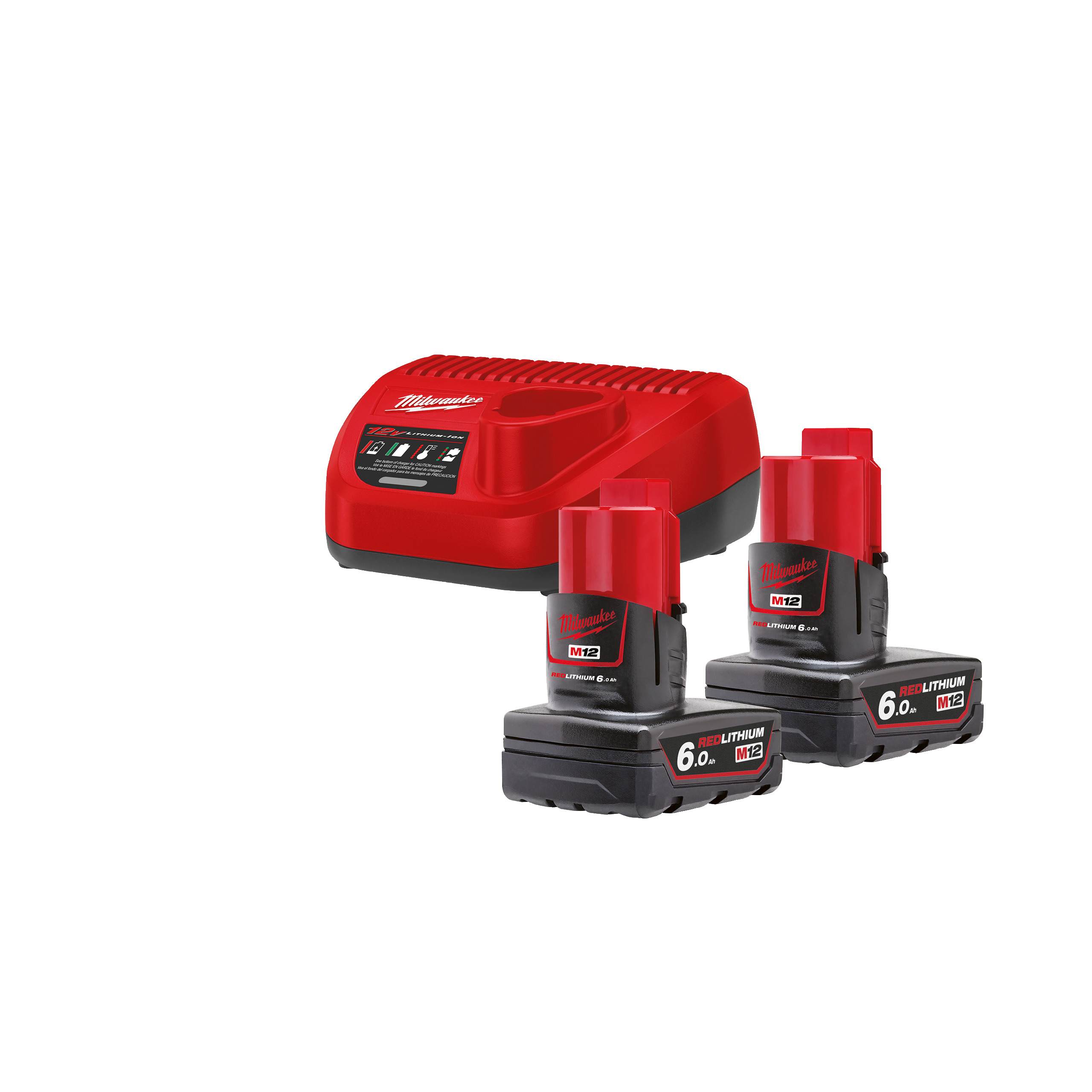 Milwaukee M12 NRG-602 | M12™ NRG pack - 4933451903