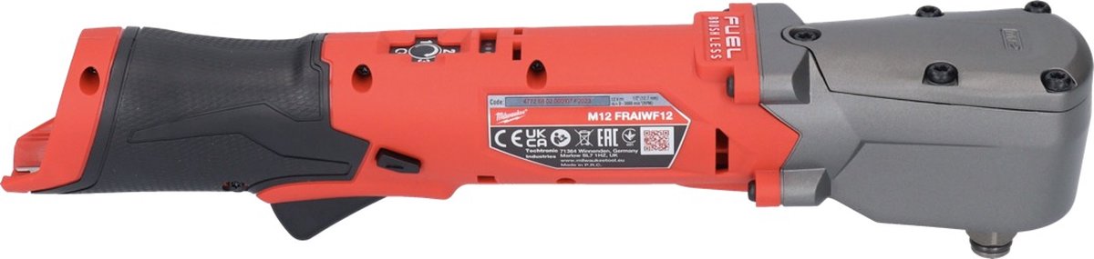Milwaukee M12 FRAIWF12-0 | M12 FUEL™ 1/2" haakse slagmoersleutel met frictiering - 4933471699