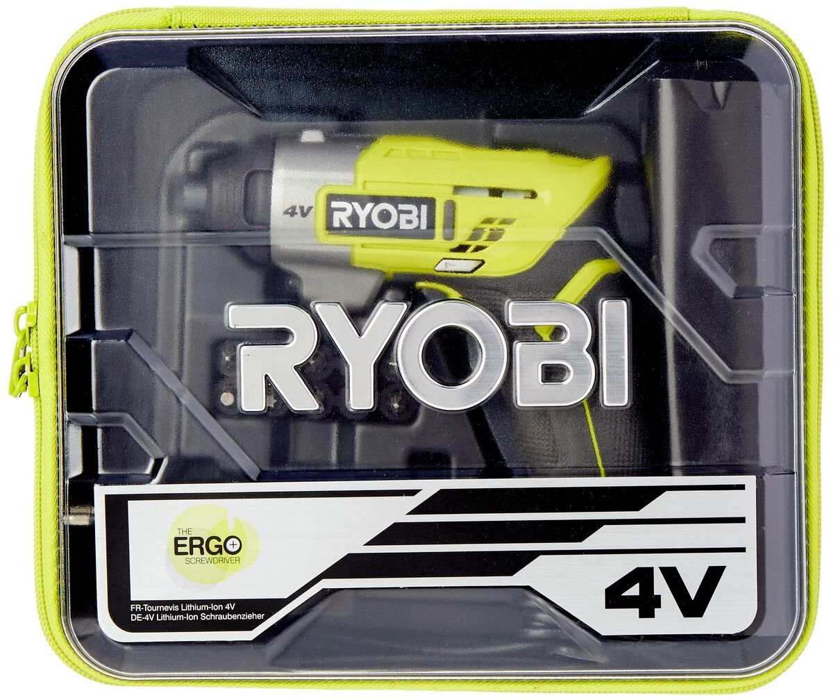 Ryobi ERGO | 4V Boorschroefmachine - 5133003411