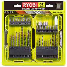 Ryobi RAK32DDMIX | 32-delig Boor & Schroevendraaierset - 5132004425