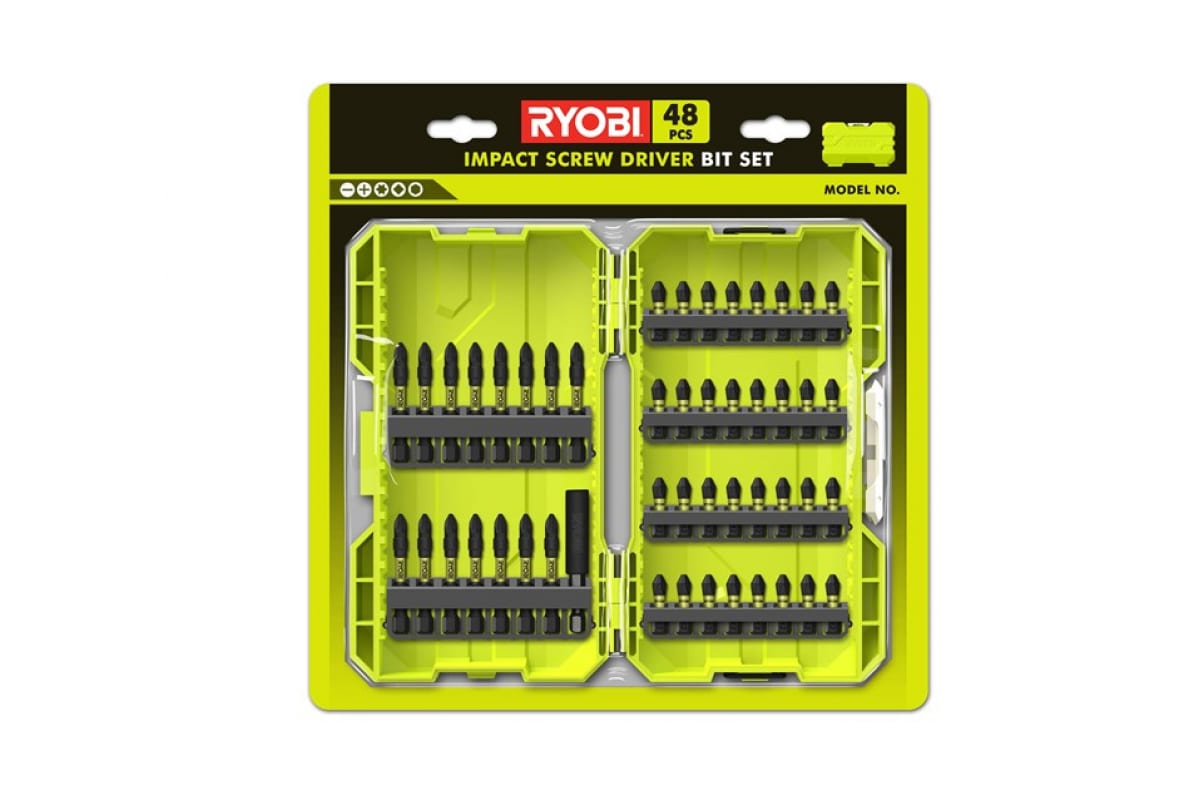 Ryobi RAK48SDI | 48-delig TORQUE+ Set - 5132003791