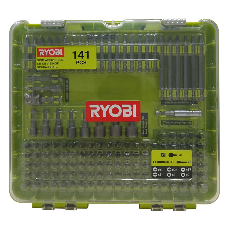 Ryobi RAKD141 | 141-delig Schroevendraaierset - 5132004667