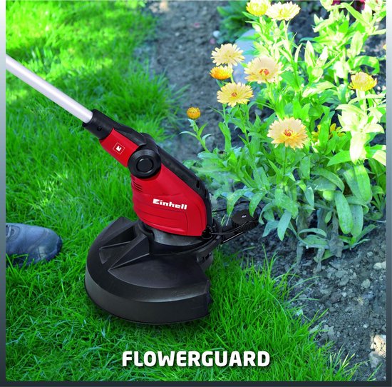 Einhell Elektrische Grastrimmer 450 W Gc-et 4530 + 3 Draadspoelen