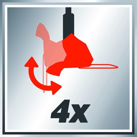 Einhell Elektrische Grastrimmer 450 W Gc-et 4530 + 3 Draadspoelen