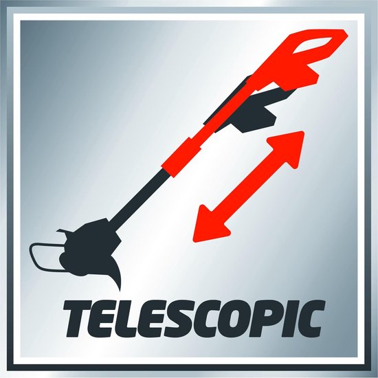 Einhell Elektrische Grastrimmer 450 W Gc-et 4530 + 3 Draadspoelen