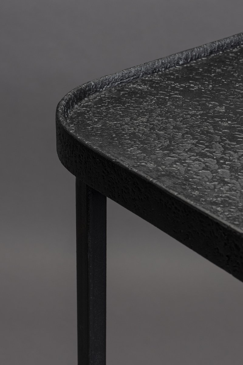 Dutchbone Winston Salontafel - Set van 3 - - Zwart