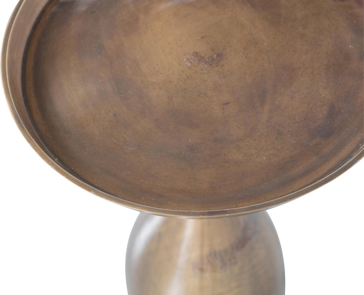 BePureHome Cone Bijzettafel - Goud