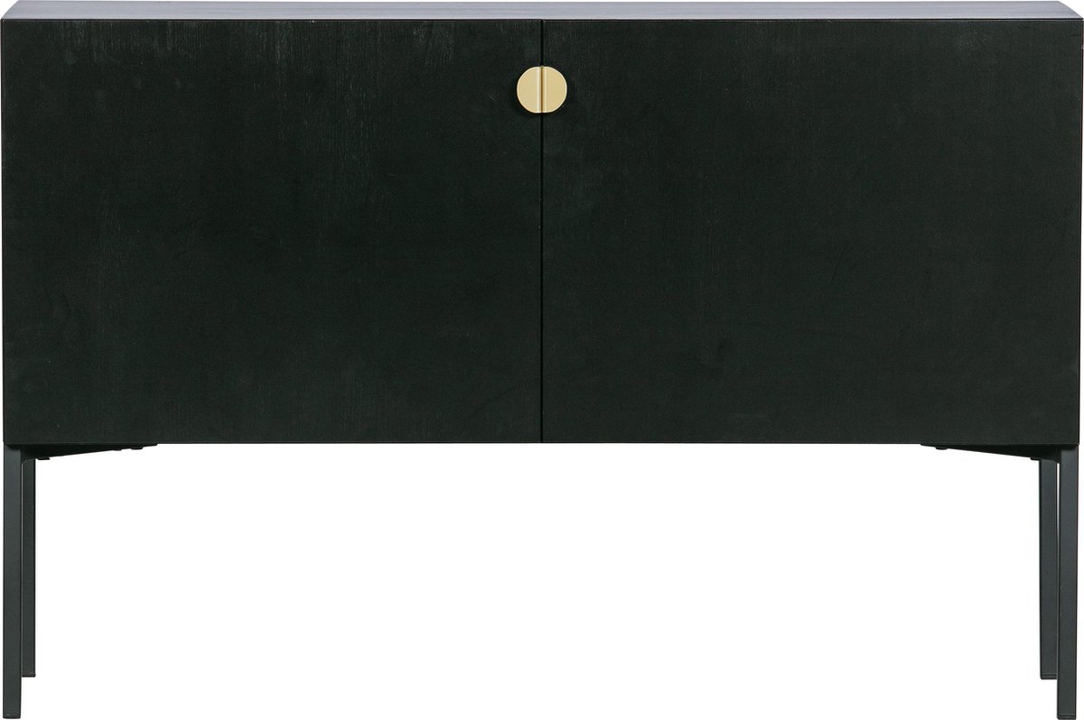 Woood Hero Sidetable - Zwart