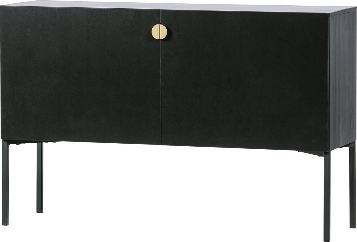 Woood Hero Sidetable - Zwart