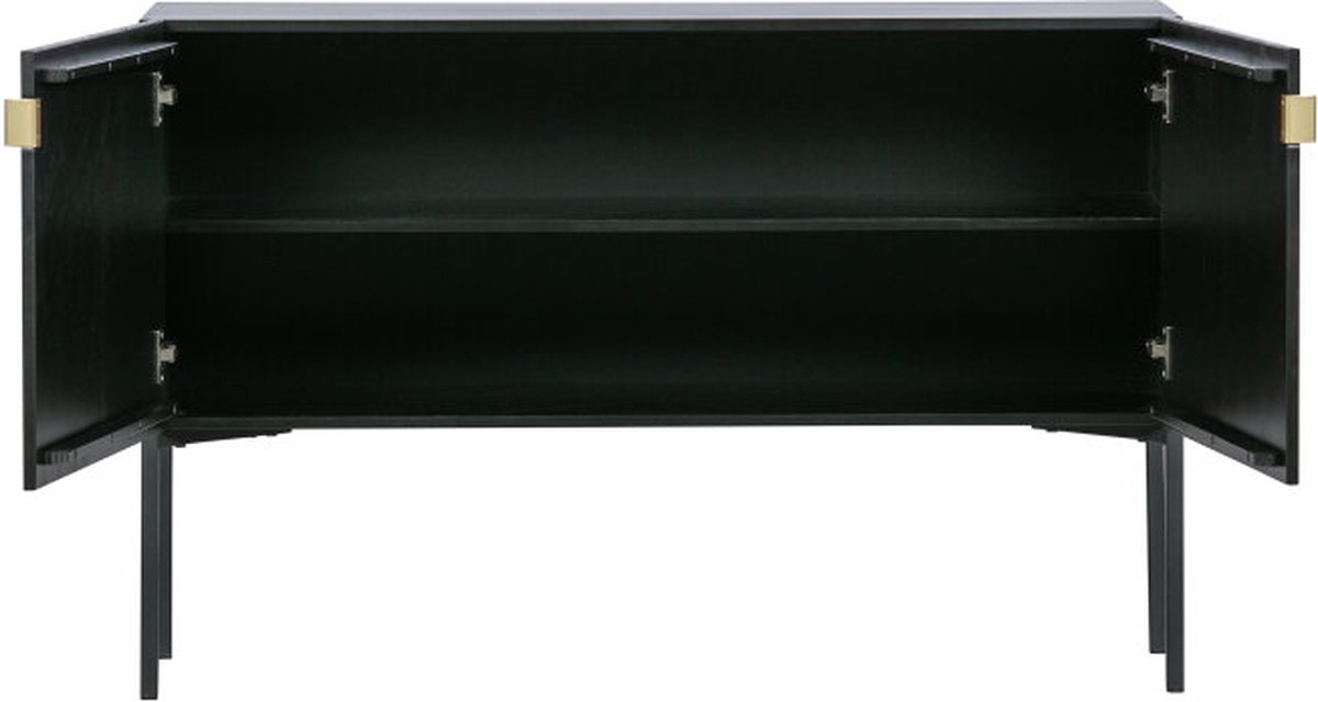 Woood Hero Sidetable - Zwart