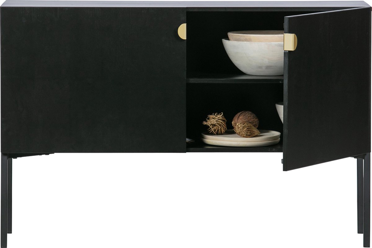 Woood Hero Sidetable - Zwart