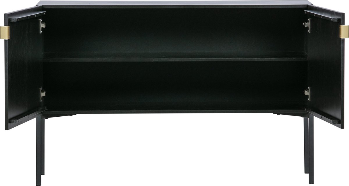 Woood Hero Sidetable - Zwart