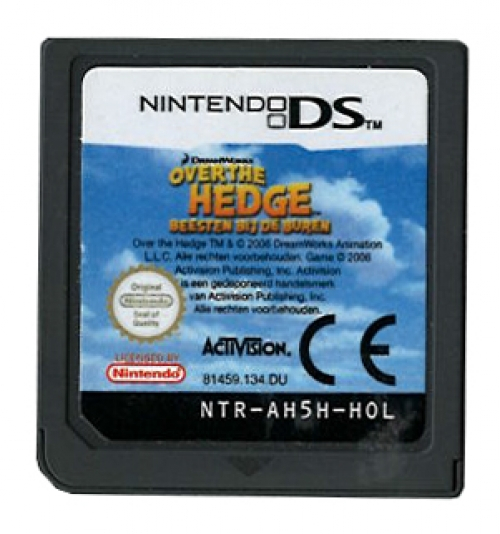 Activision Over the Hedge (losse cassette)