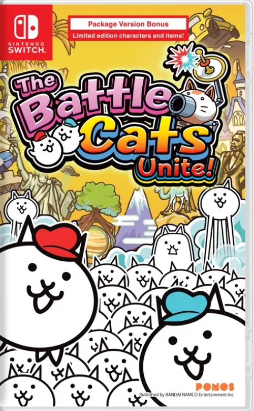 The Battle Cats Unite!