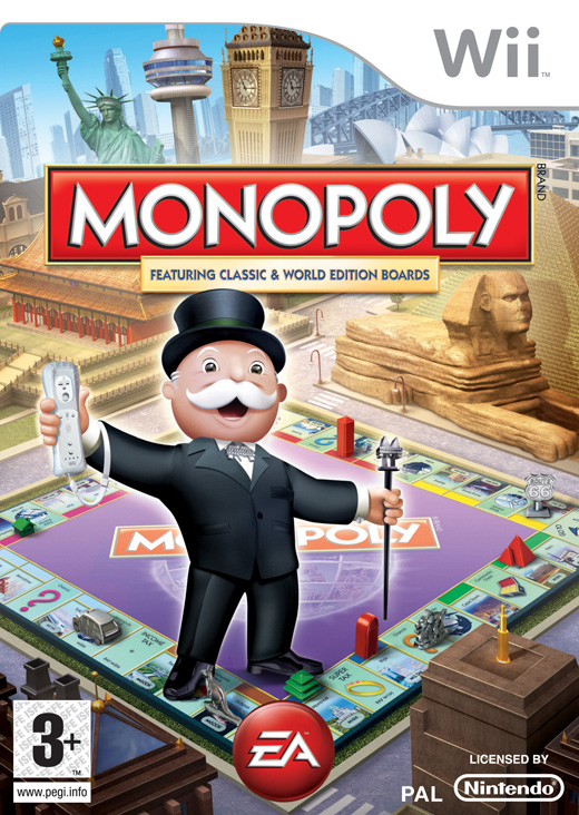 Electronic Arts Monopoly (zonder handleiding)