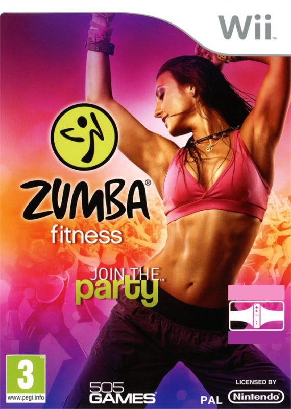 505 Games Zumba Fitness (game only) (zonder handleiding)