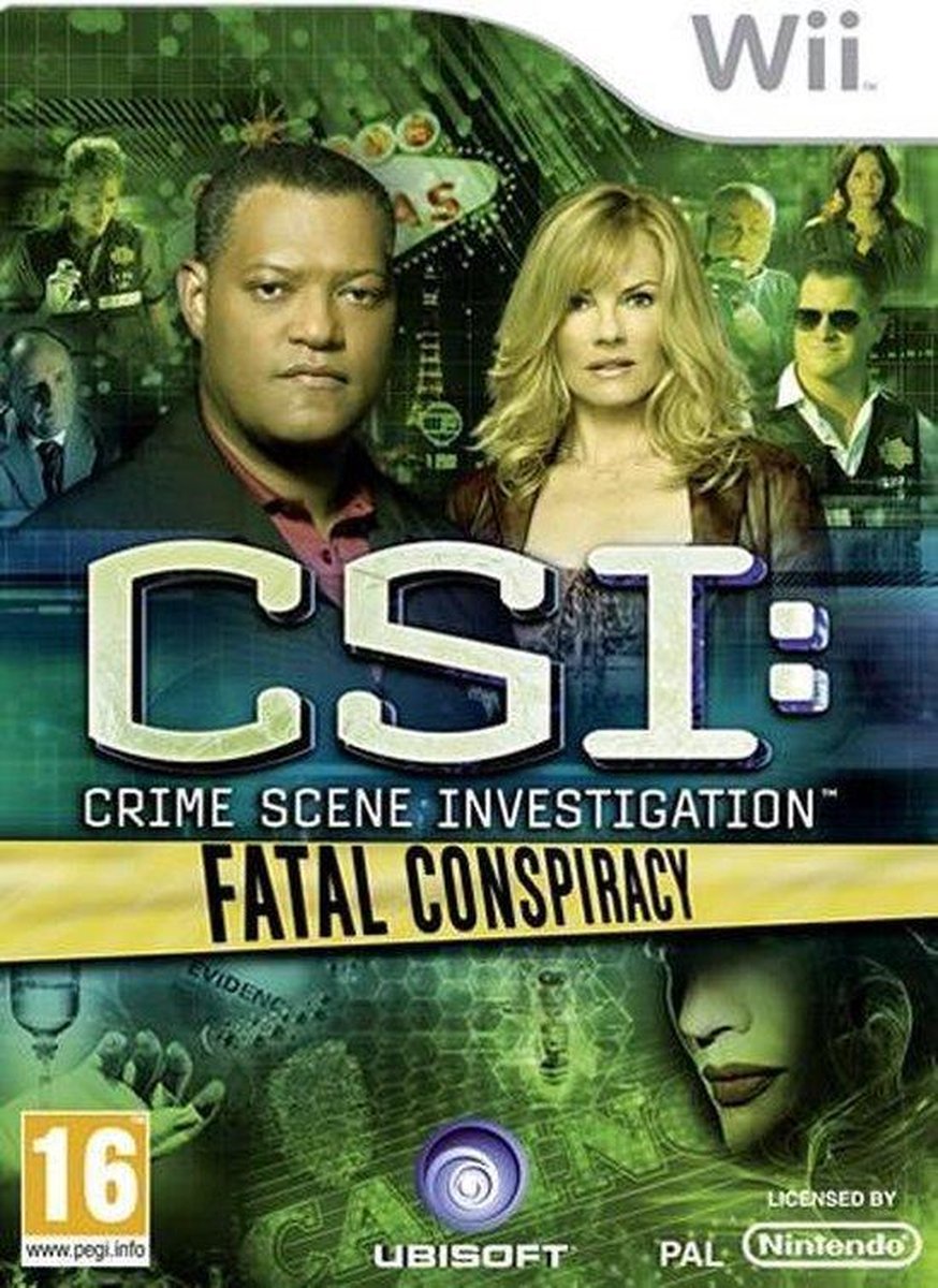 Ubisoft CSI Fatal Conspiracy