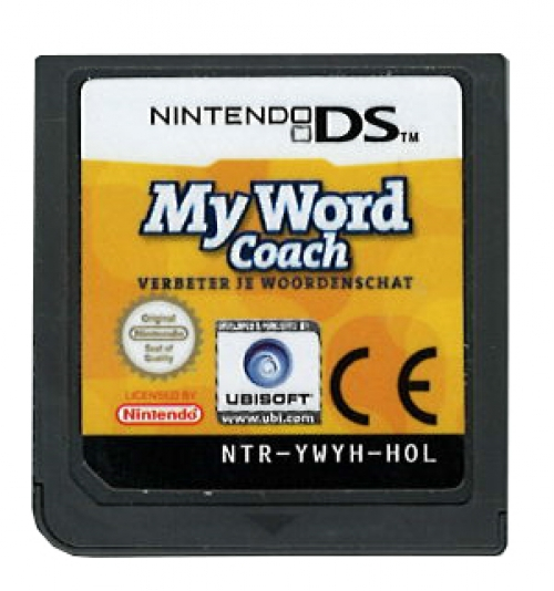 Ubisoft My Word Coach (losse cassette)