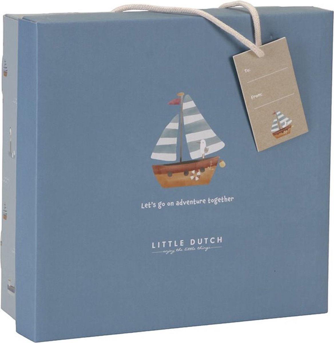 Tiamo Gift Set Little Dutch Sailors Bay - Blauw
