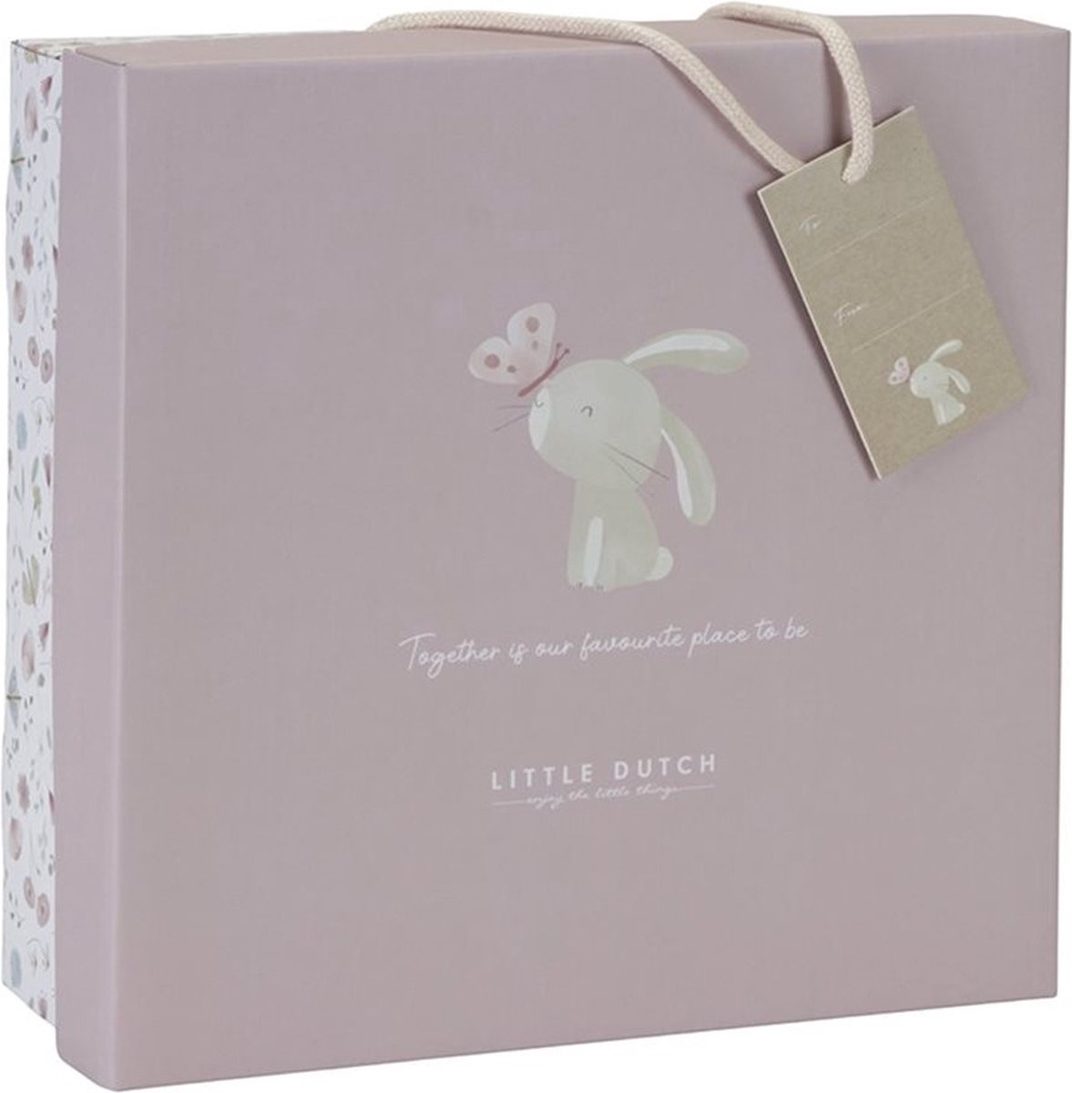 Tiamo Gift Set Little Dutch Flowers &amp; Butterflies