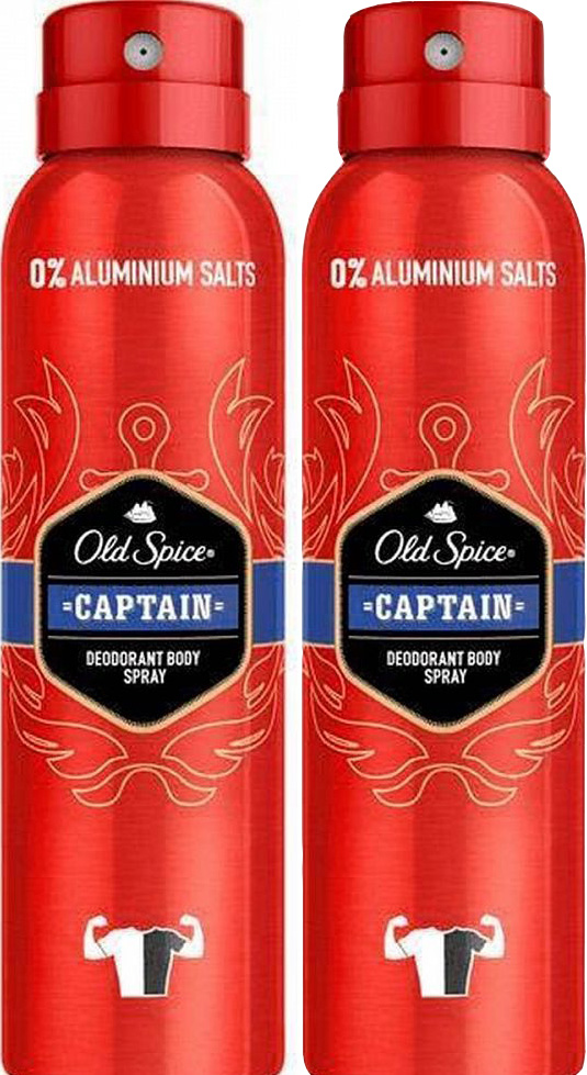 Old Spice Deodorant Deospray Captain 150ml