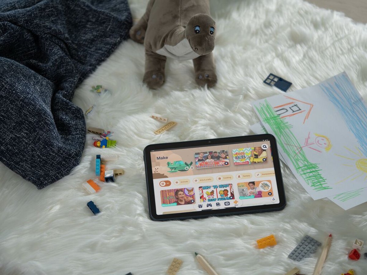 Nokia T20 10.4 inch 64 GB Wifi - Blauw