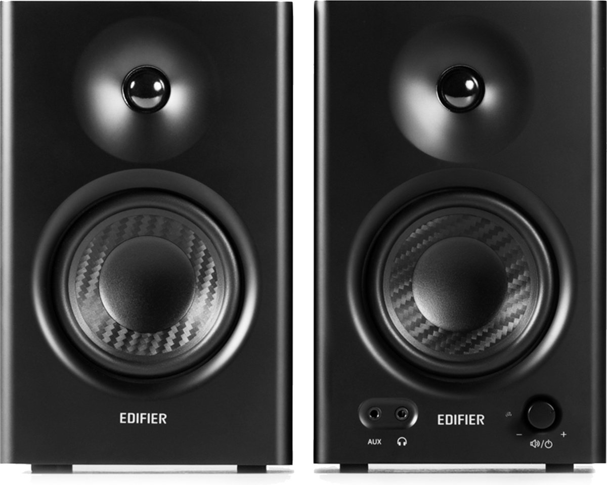 Edifier MR4 PC Speakers - Zwart