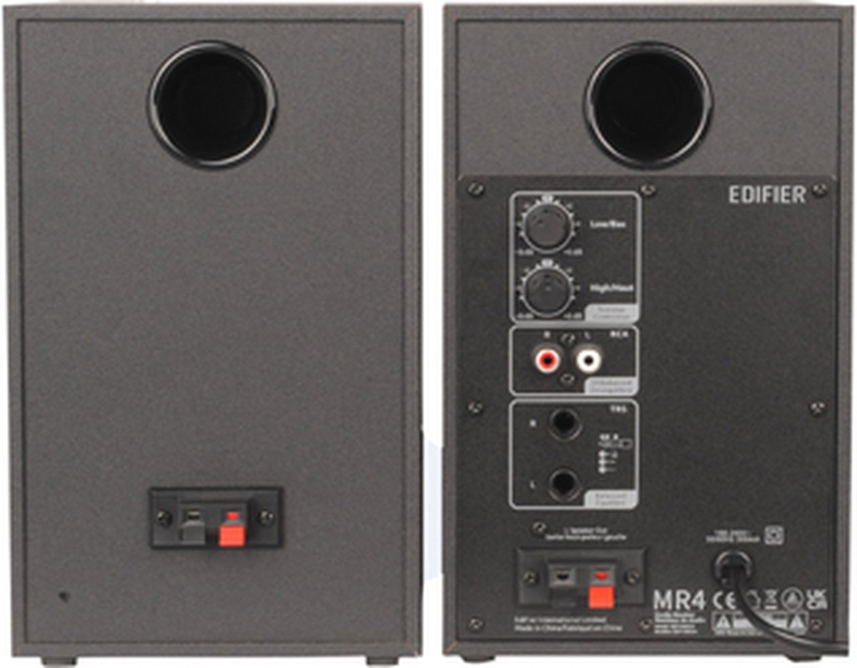 Edifier MR4 PC Speakers - Zwart