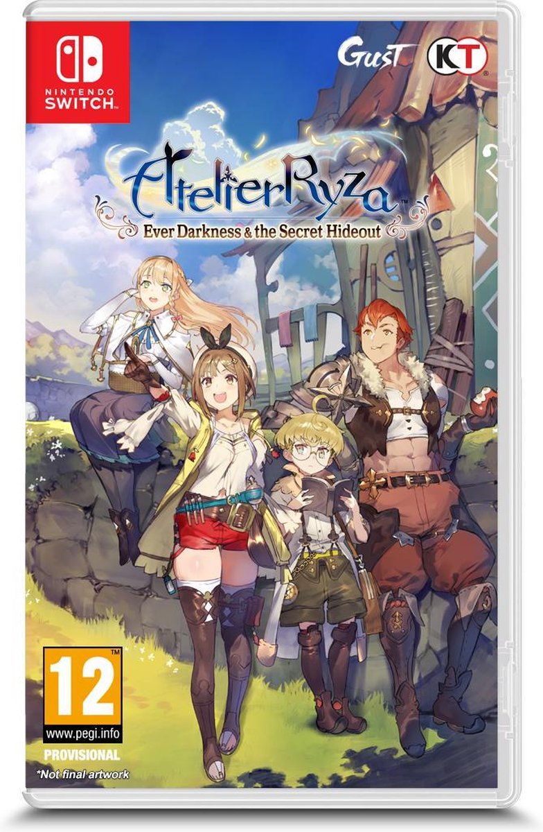 Koei Tecmo Atelier Ryza Ever Darkness & the Secret Hideout