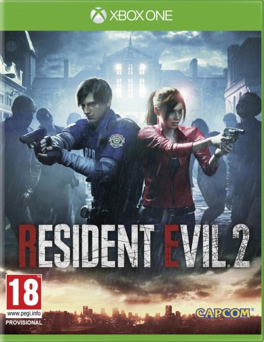 Capcom Resident Evil 2