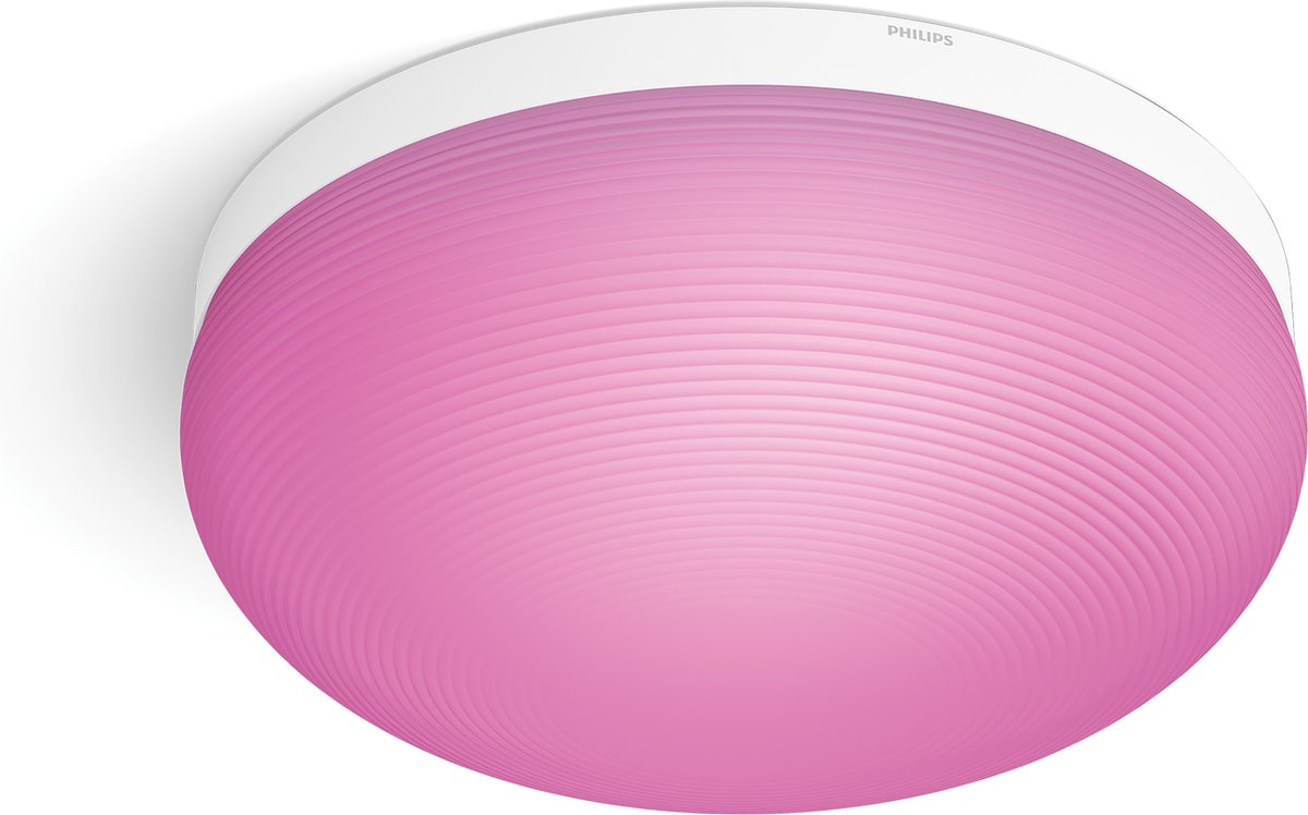 Philips White & Color Ambiance Flourish Plafondlamp - Ø 35,9 cm