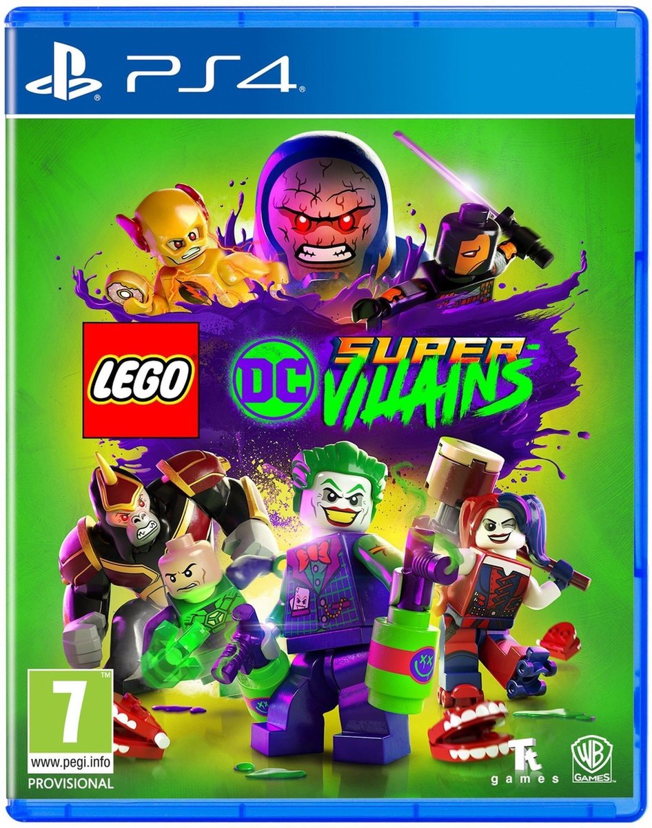 LEGO DC Super Villains