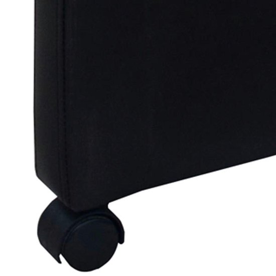 Vidaxl Eetkamerstoelen 6 St Kunstleer - Zwart