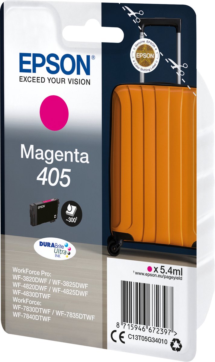 Epson Cartridge 405 - Magenta