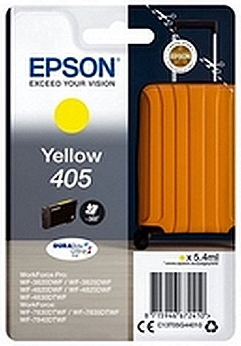 Epson Cartridge 405 - Geel