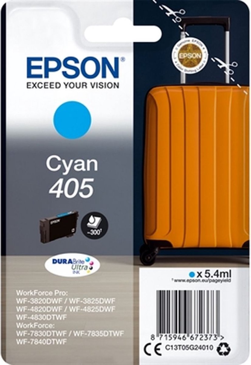 Epson Cartridge 405 - Geel