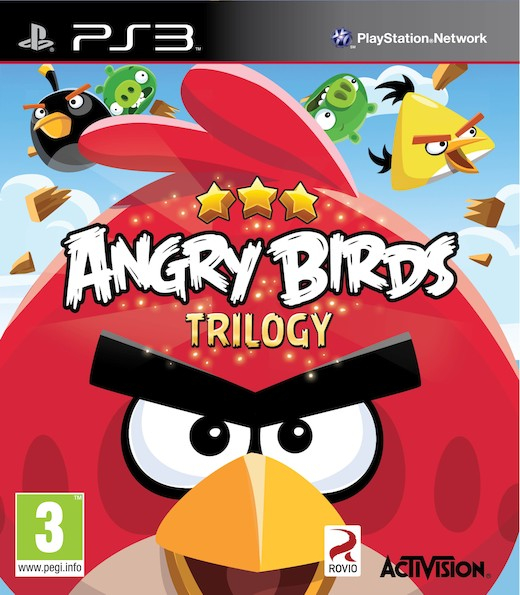 Activision Angry Birds Trilogy