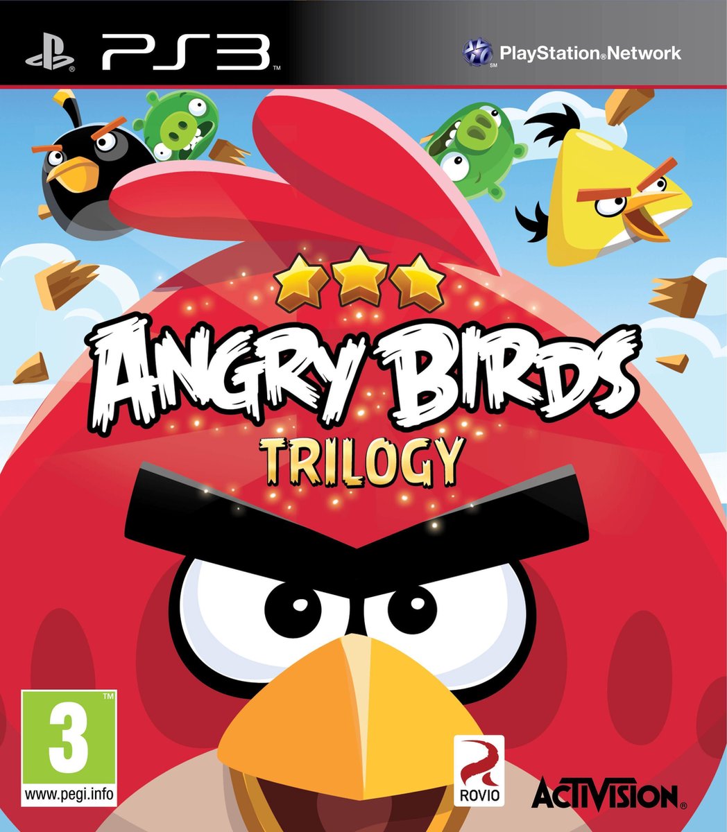 Activision Angry Birds Trilogy