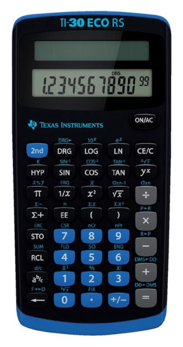 Texas Instruments Rekenmachine TI-30 ECO RS