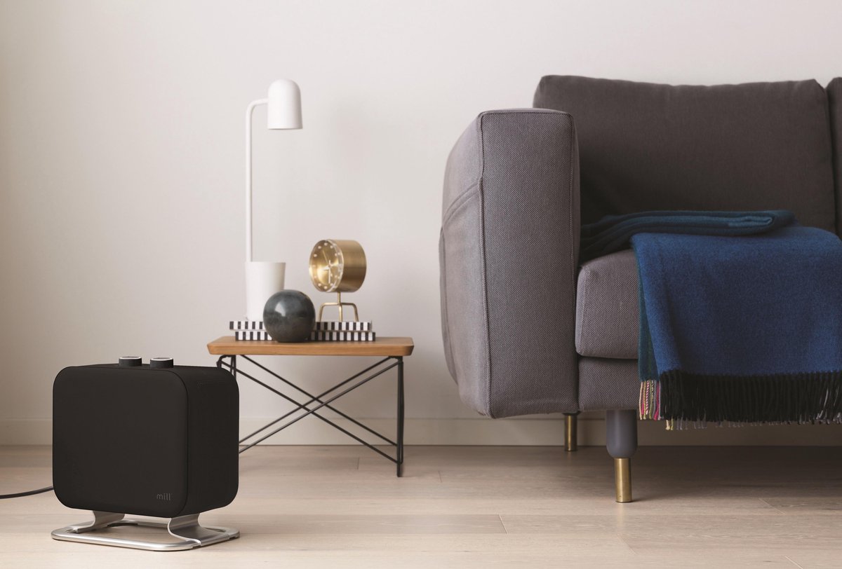 Mill CUS1800MECBA - Zwart