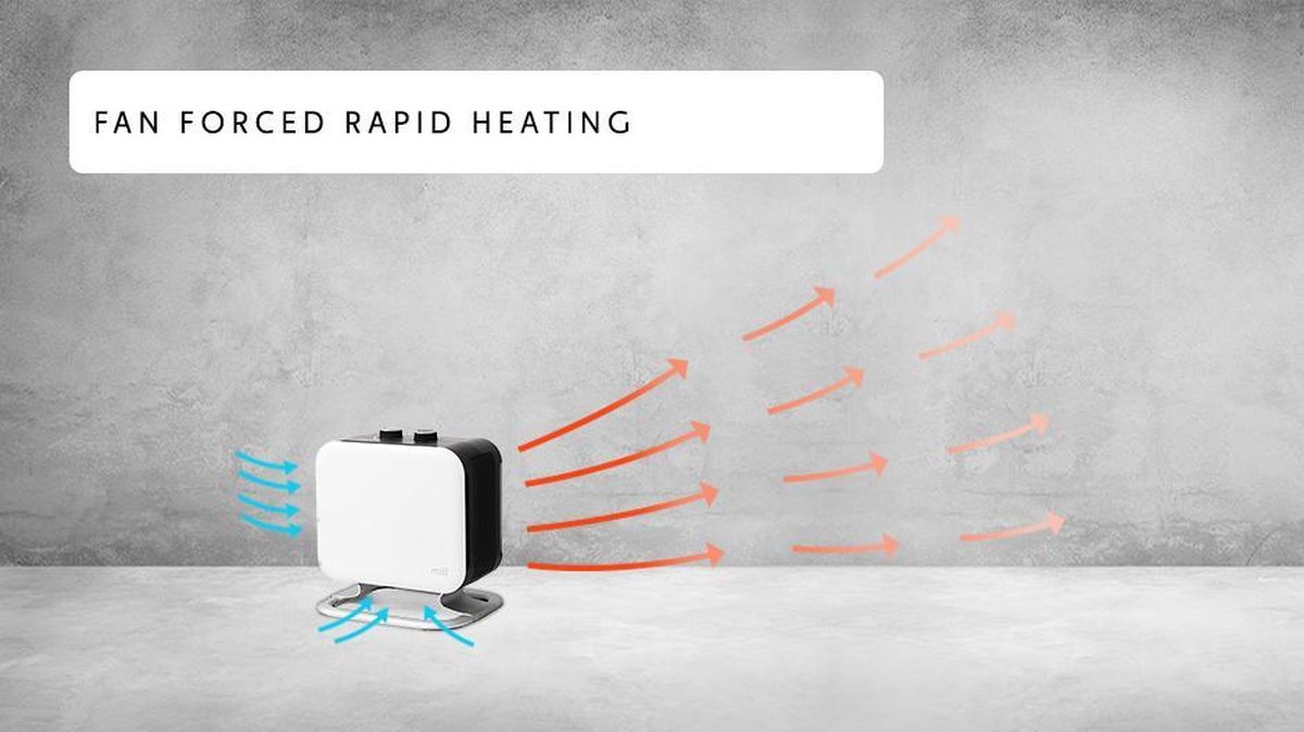 Mill CUS1800MECBA - Zwart