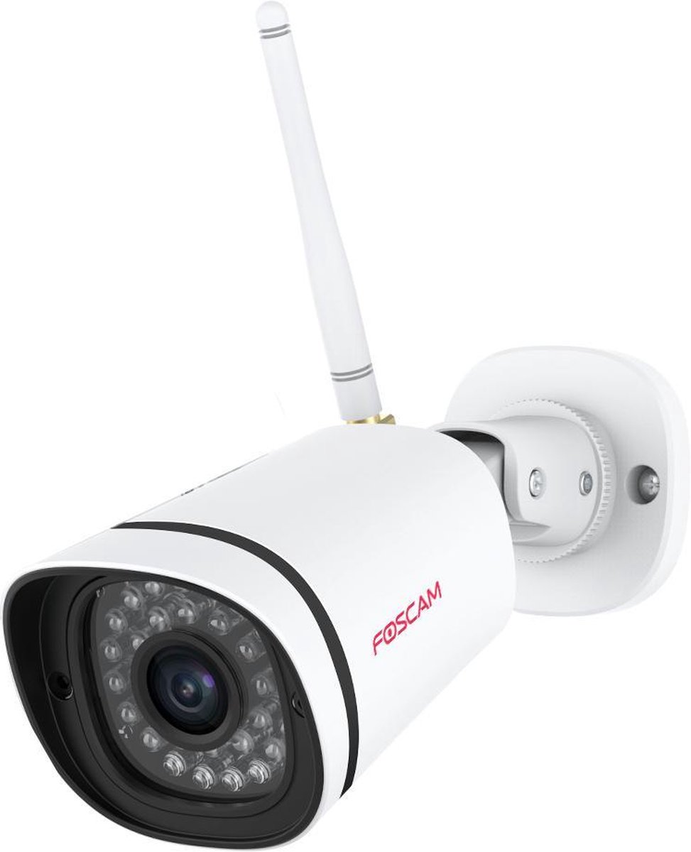 Foscam FN7108W-B4-1T, 2MP Full HD WiFi beveiligingsset