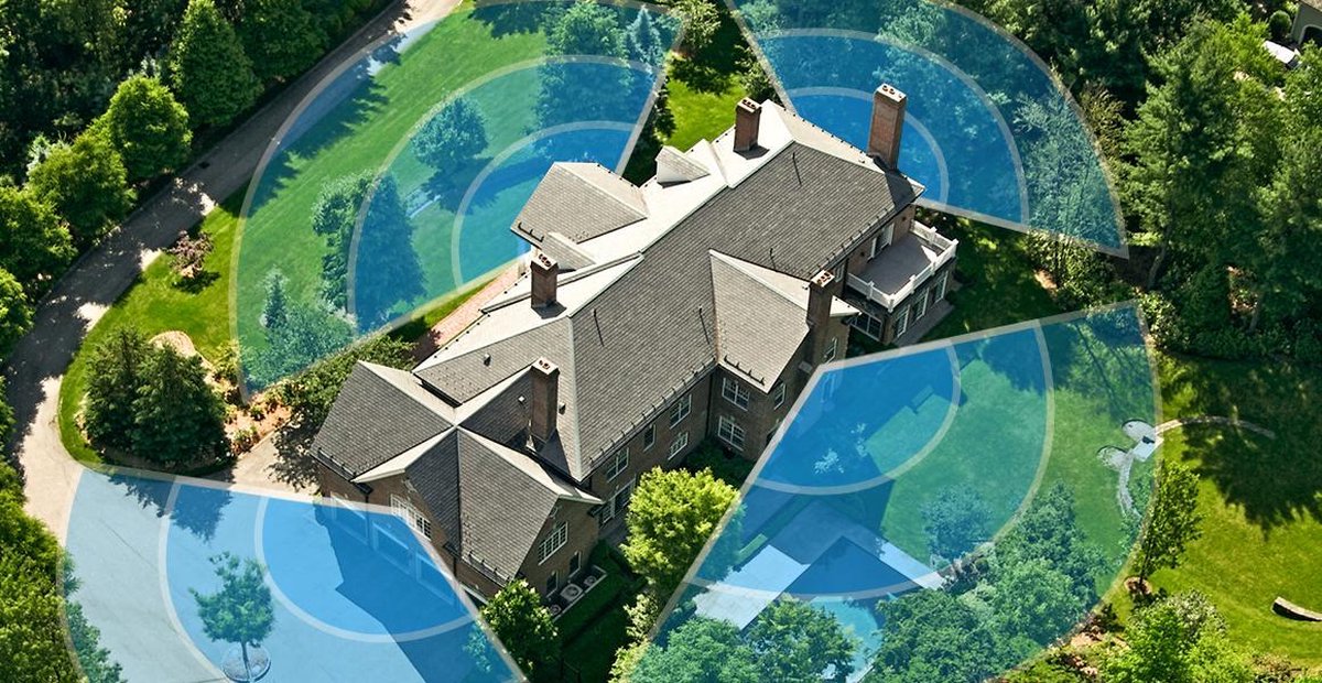 Foscam FN7108W-B4-1T, 2MP Full HD WiFi beveiligingsset