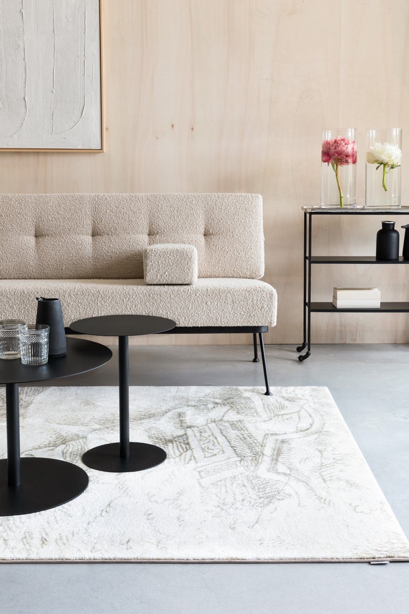 Zuiver Bowie 2-zitsbank - Beige