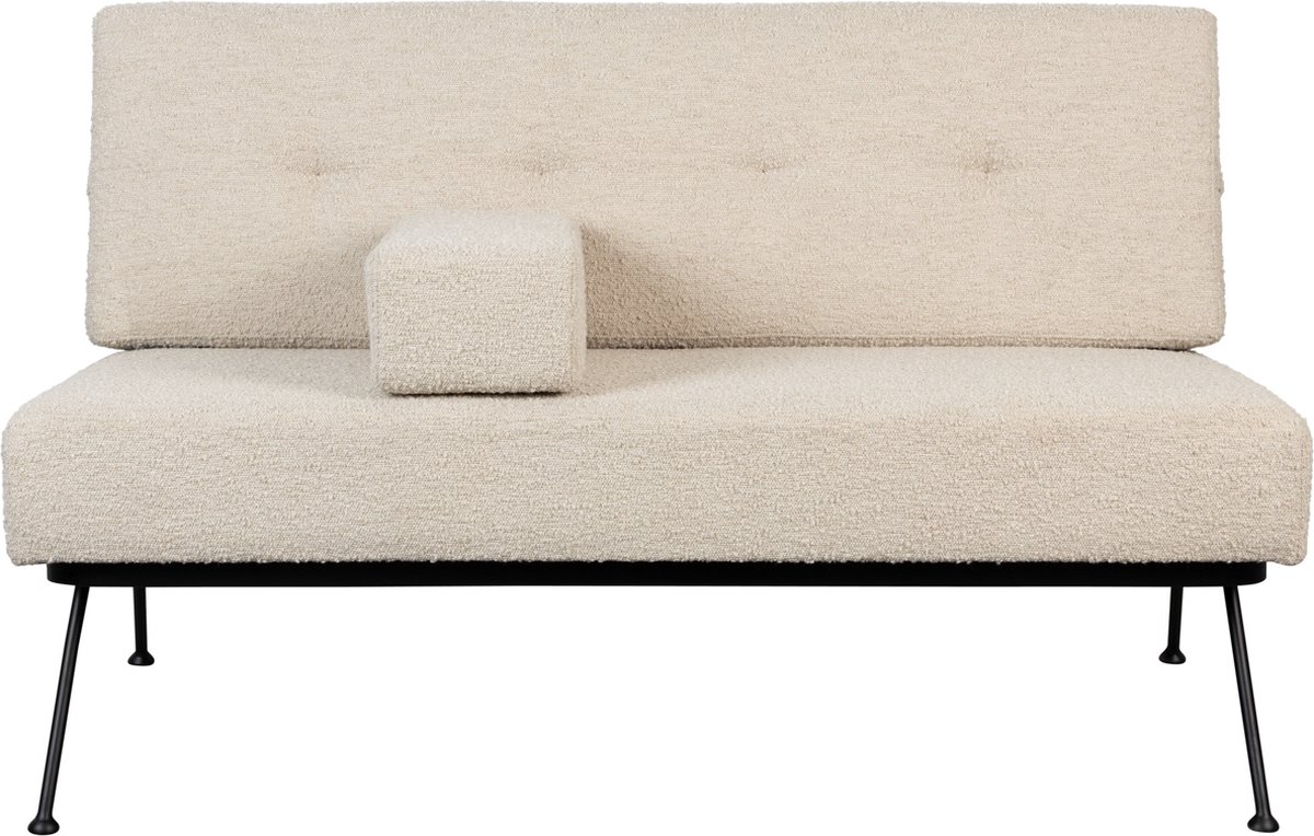 Zuiver Bowie 2-zitsbank - Beige