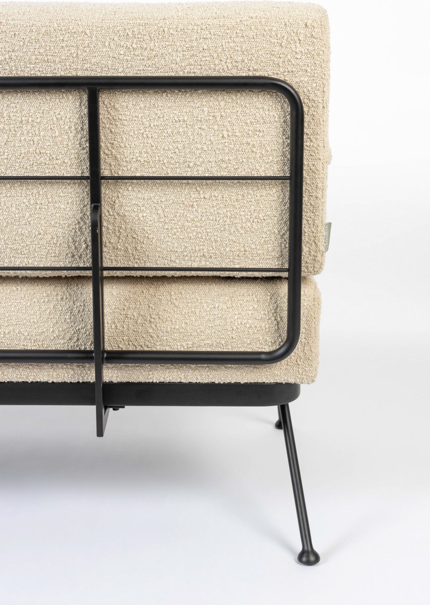 Zuiver Bowie 2-zitsbank - Beige