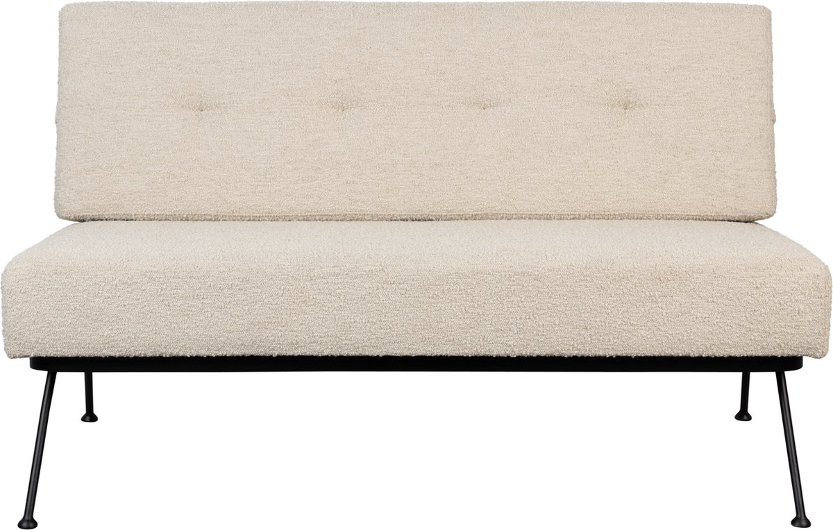 Zuiver Bowie 2-zitsbank - Beige