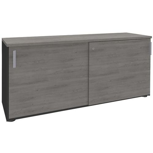 Simmob Dressoir Steel Direction met 2 schuifdeuren