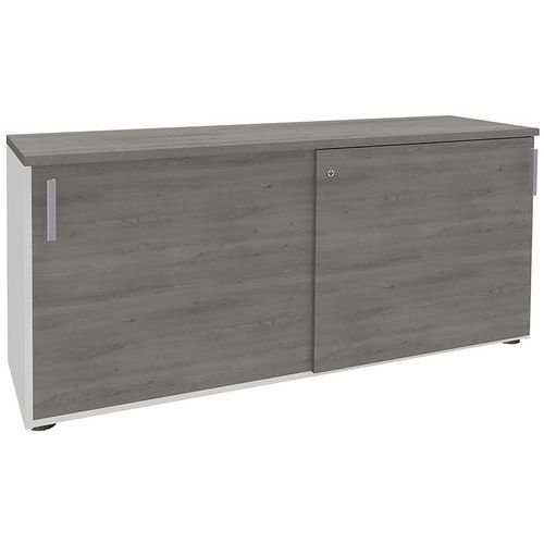 Simmob Dressoir Steel Direction met 2 schuifdeuren